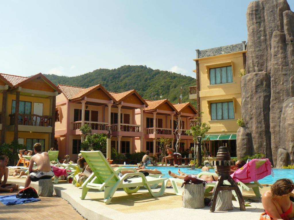 Friendly Resort & Spa Ko Pha Ngan Eksteriør bilde