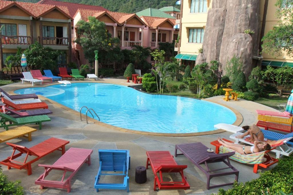 Friendly Resort & Spa Ko Pha Ngan Rom bilde